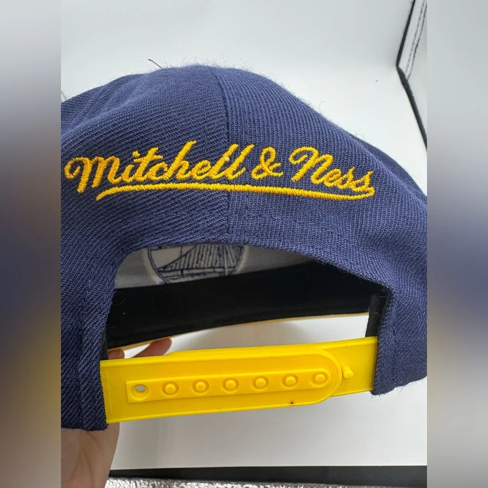 Mitchell & Ness Golden State Warriors Snap Back